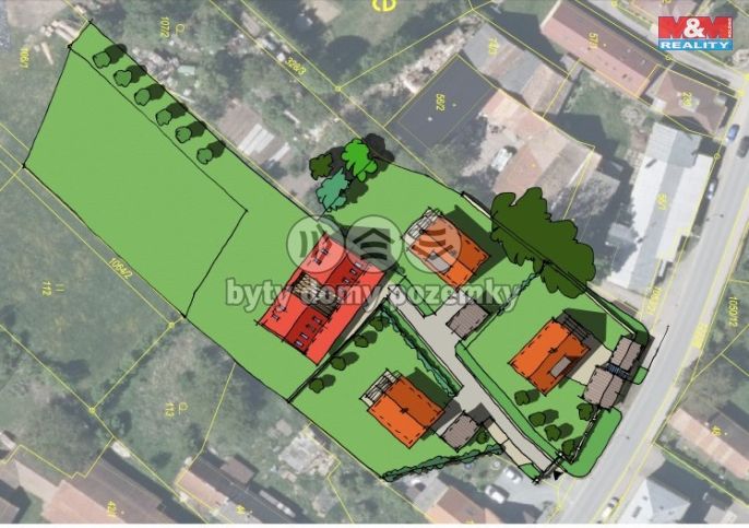 Prodej, Pozemek k bydlení, Semechnice