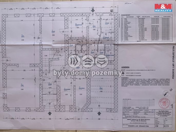 Prodej, Nájemní dům, Broumov