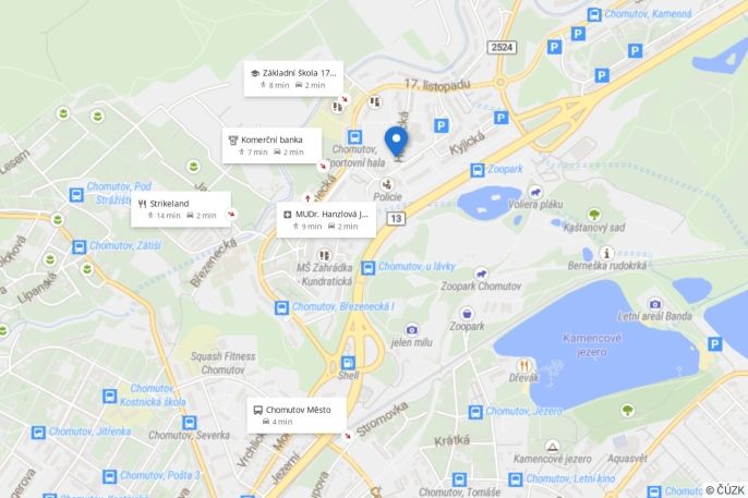 Prodej, Byt 2+1, Chomutov