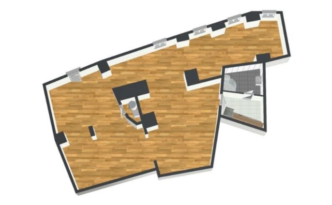 Pronájem, Kancelářský prostor, Tábor