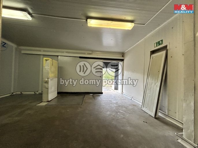 Pronájem, Výrobní objekt, Litenčice