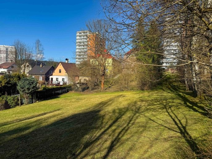 Prodej, Pozemek k bydlení, Jablonec nad Nisou