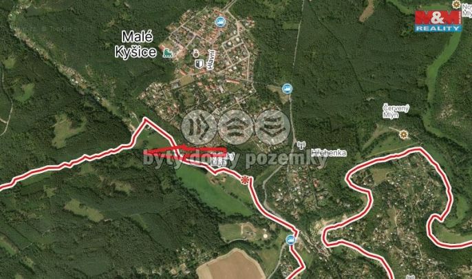 Prodej, Louka, Chyňava