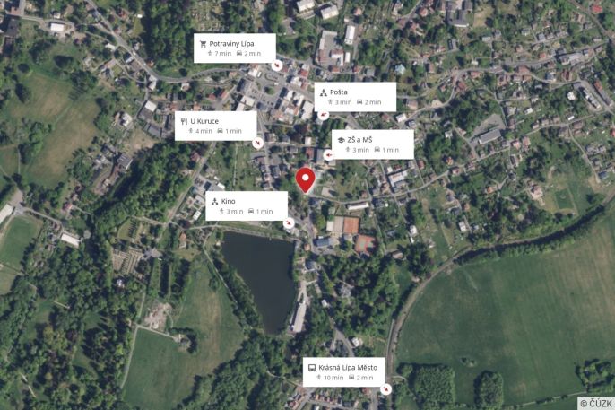 Prodej, Rodinný dům, Krásná Lípa