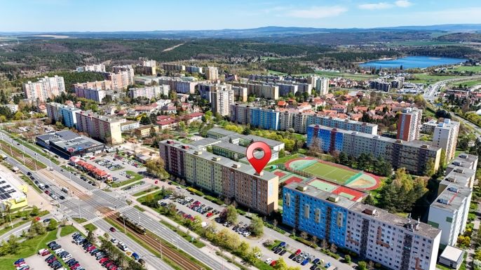 Prodej, Byt 4+1, Plzeň