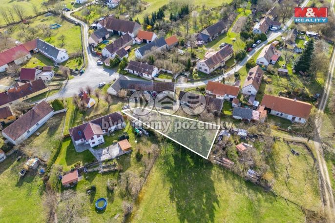 Prodej, Pozemek k bydlení, Chanovice