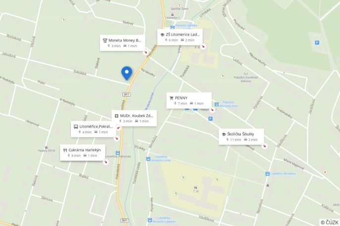 Prodej, Byt 3+1, Litoměřice
