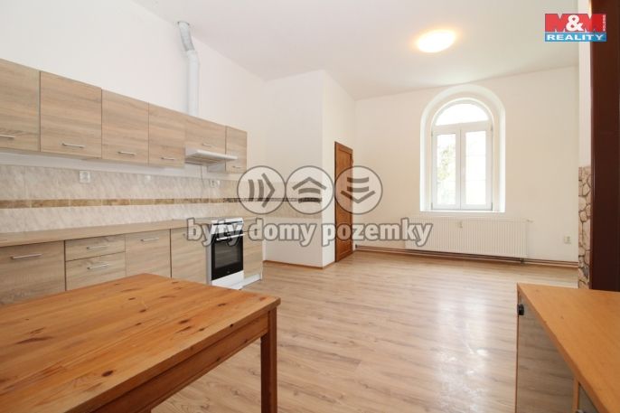 Pronájem, Byt 2+kk, Cvikov