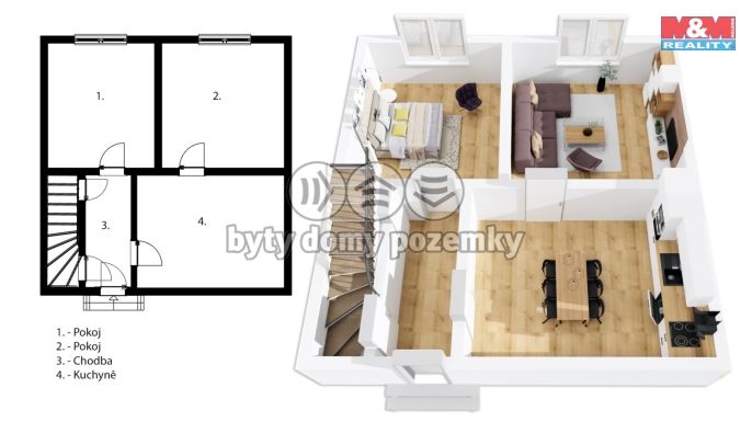 Prodej, Rodinný dům, Pardubice