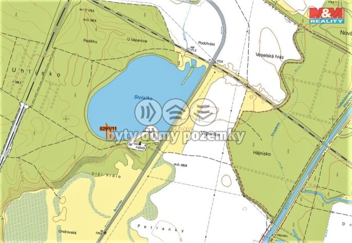 Prodej, Vodní plocha, Bzenec