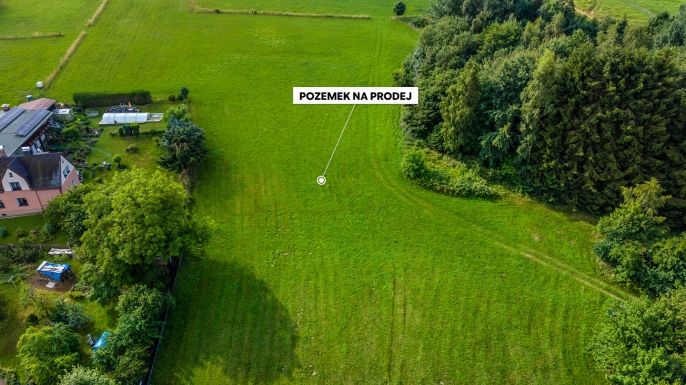 Prodej, Pozemek k bydlení, Jablonec nad Nisou