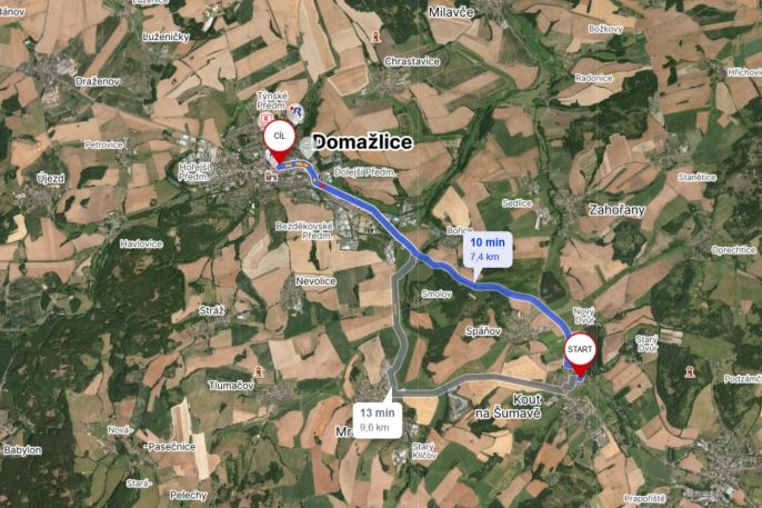 Prodej, Byt 3+1, Kout na Šumavě