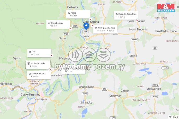 Prodej, Provozní plocha, Zlatá Koruna