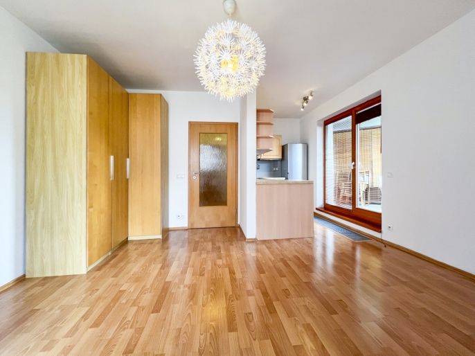 Pronájem, Byt 1+kk, Praha