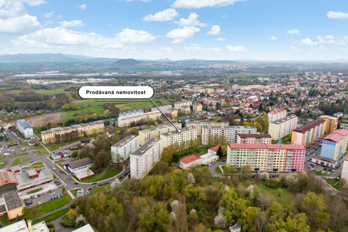 Prodej, Byt 3+1, Krupka