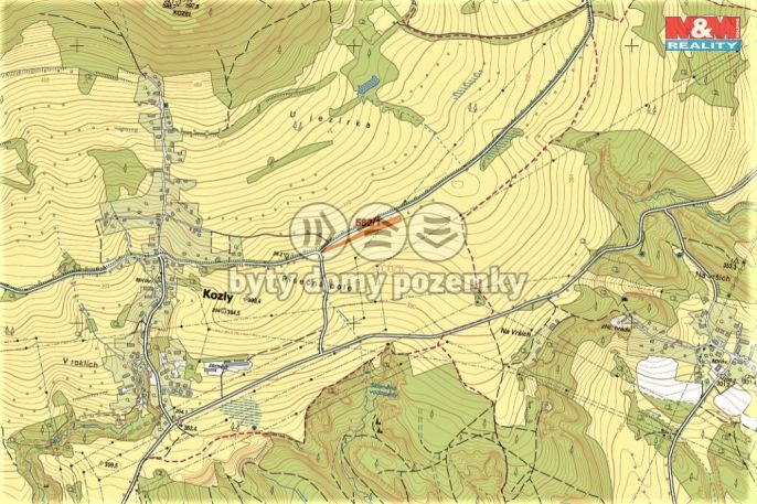 Prodej, Louka, Kozly