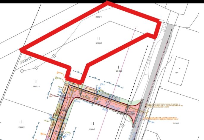 Prodej, Pozemek k bydlení, Hrobice