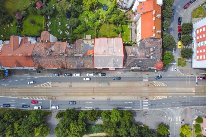 Pronájem, Byt 1+kk, Plzeň