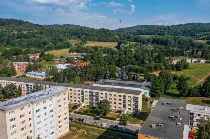 Prodej, Byt 2+1, Benešov nad Ploučnicí