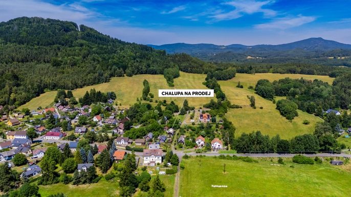 Prodej, Chalupa, Cvikov
