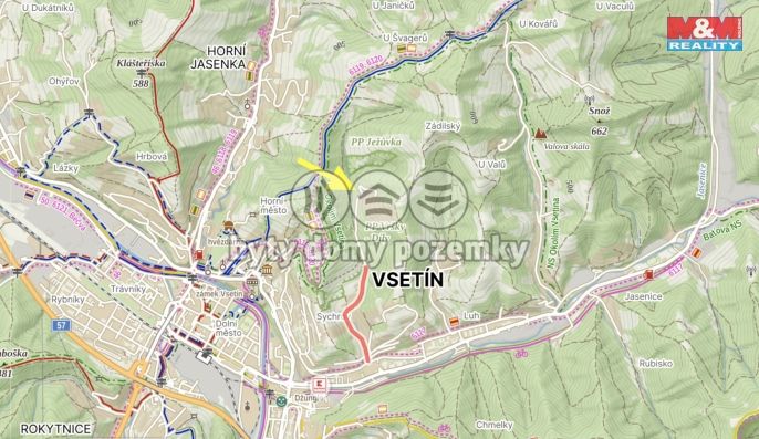 Prodej, Zahrada, Vsetín