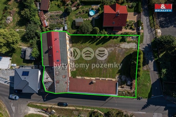 Prodej, Nájemní dům, Děčín