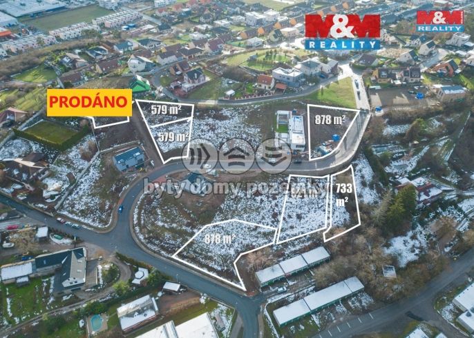 Prodej, Pozemek k bydlení, Beroun