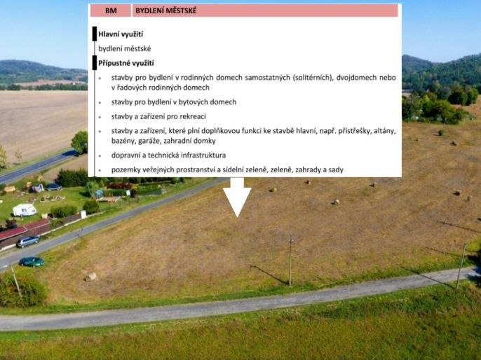 Prodej, Pozemek k bydlení, Úštěk