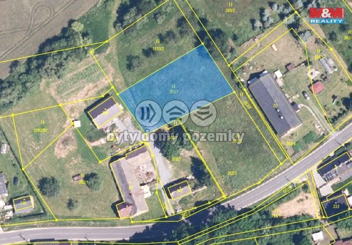 Prodej, Pozemek k bydlení, Rudná pod Pradědem