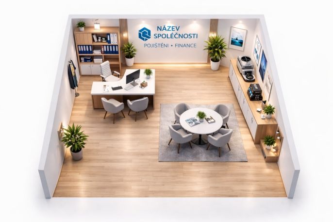 Pronájem, Obchodní objekt, Benešov