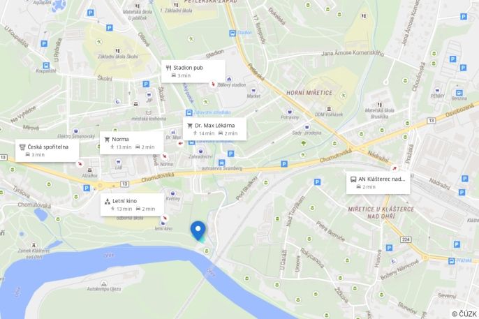 Prodej, Chata, Klášterec nad Ohří