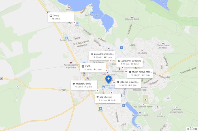 Prodej, Rodinný dům, Doksy