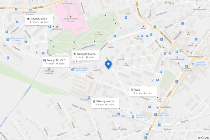 Prodej, Byt 3+1, Brandýs nad Labem-Stará Boleslav