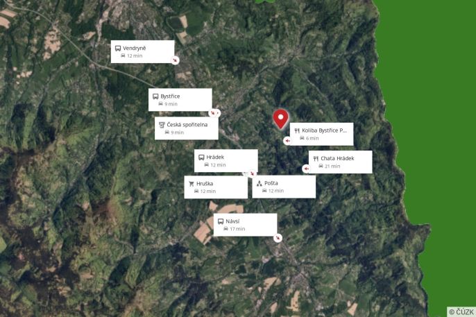 Prodej, Chalupa, Bystřice
