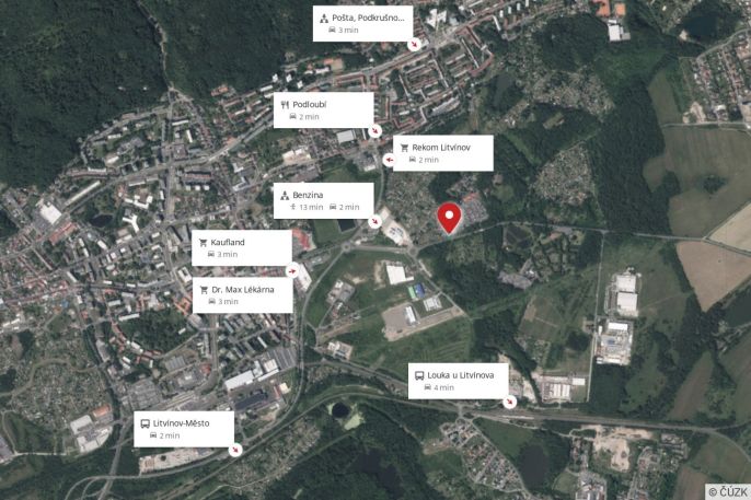 Prodej, Zahrada, Litvínov