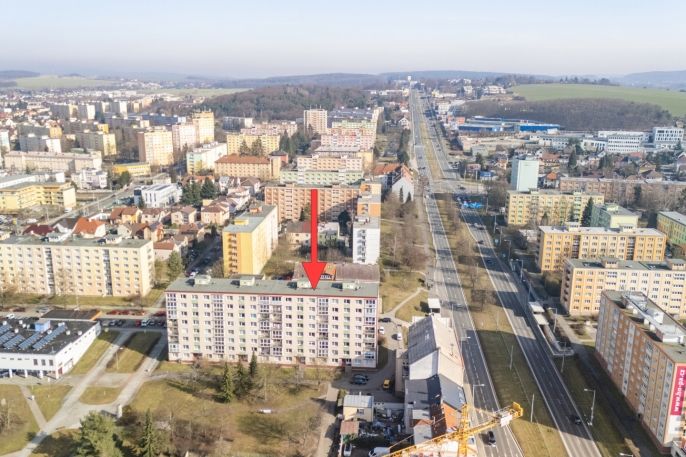 Prodej, Byt 1+kk, Plzeň