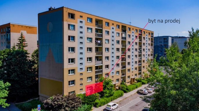 Prodej, Byt 3+1, Jablonec nad Nisou