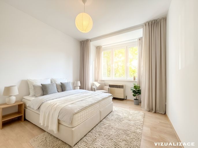 Pronájem, Byt 2+1, Praha