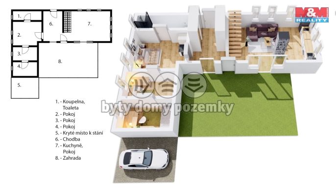 Prodej, Rodinný dům, Polička