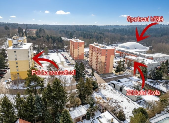 Prodej, Byt 2+1, Říčany