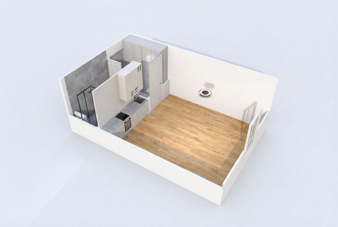 Prodej, Byt 1+kk, Roudnice nad Labem