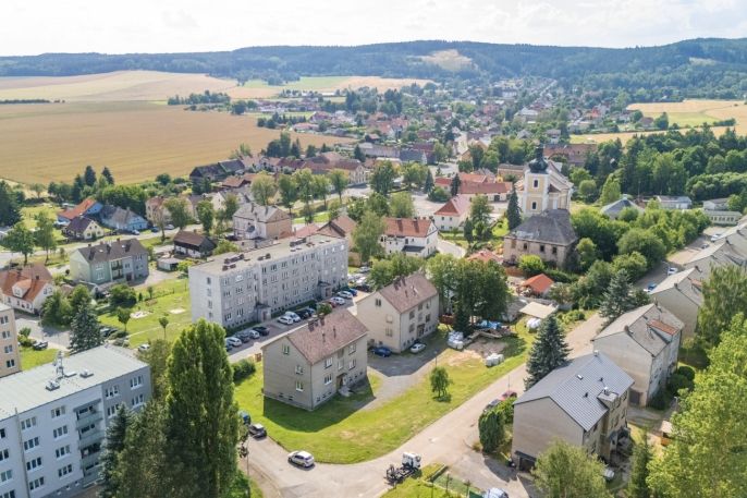 Pronájem, Byt 3+1, Žihle