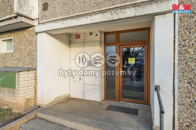 Prodej, Byt 3+1, Slaný