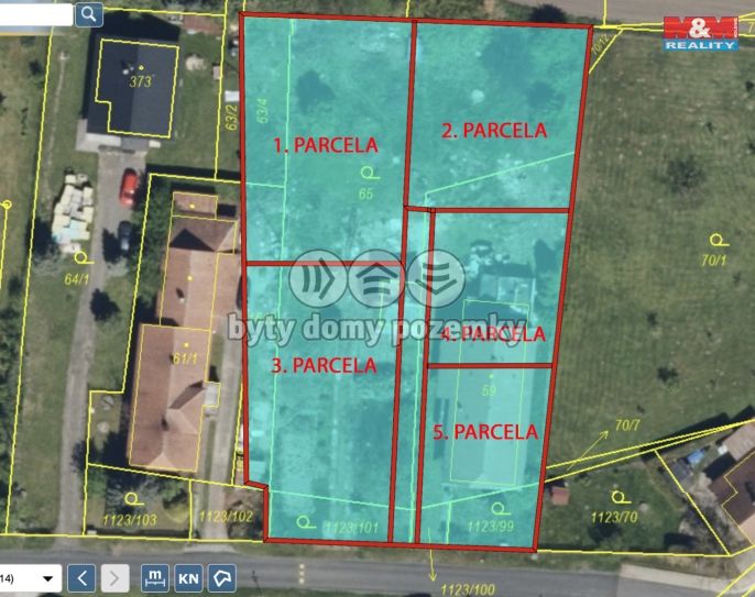 Prodej, Pozemek k bydlení, Rokytno