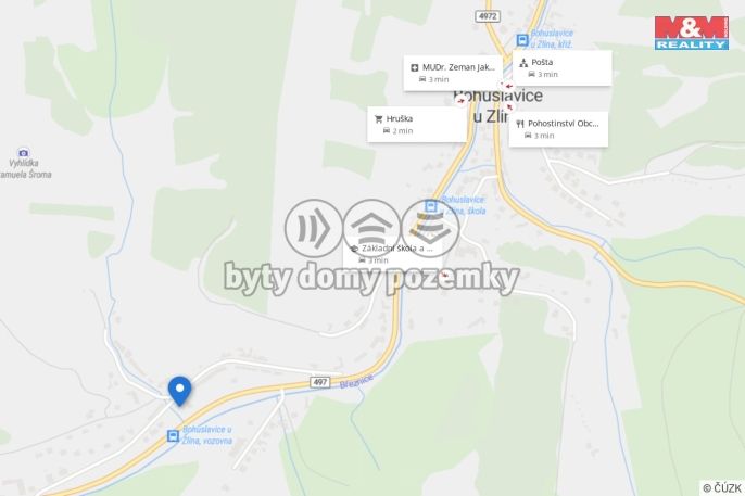 Prodej, Rodinný dům, Bohuslavice u Zlína