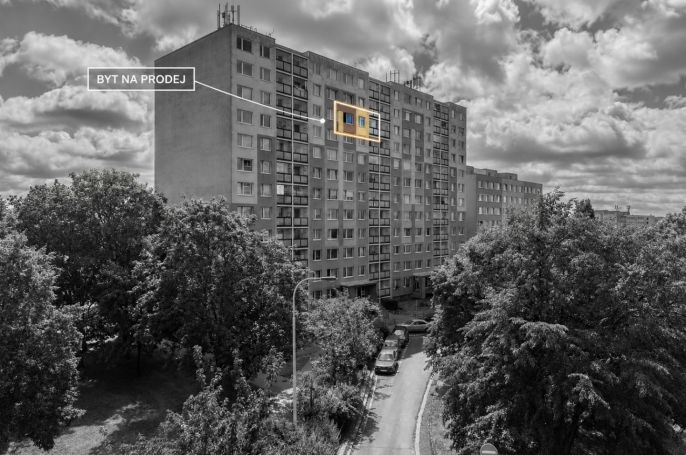 Prodej, Byt 3+kk, Praha