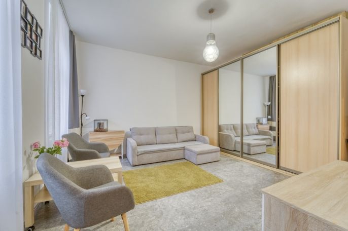 Prodej, Byt 1+kk, Plzeň