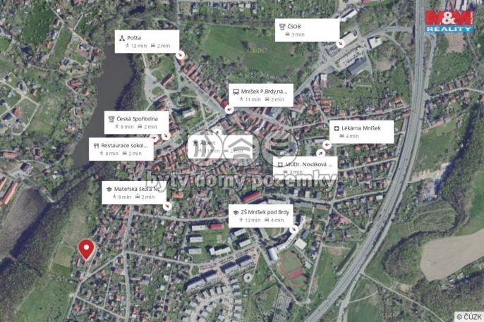 Prodej, Rodinný dům, Mníšek pod Brdy