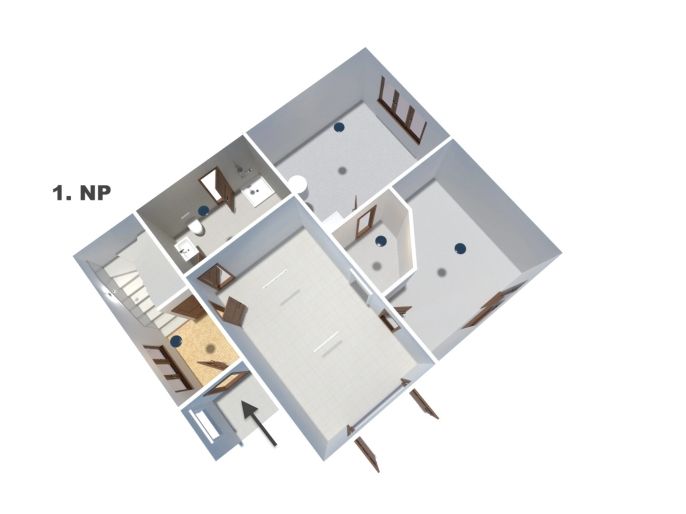 Prodej, Rodinný dům, Mukařov