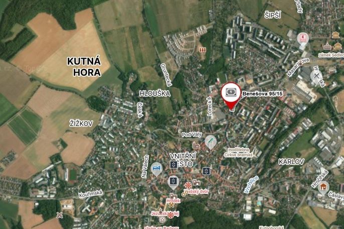 Pronájem, Byt 2+1, Kutná Hora
